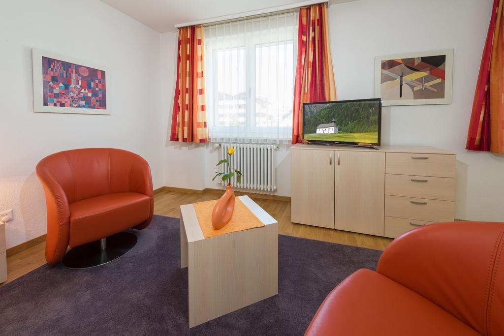 Appartement Postgebaeude Grächen