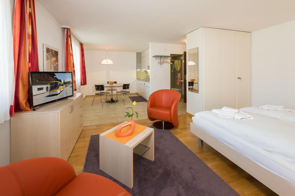 Appartement Postgebaeude Grächen